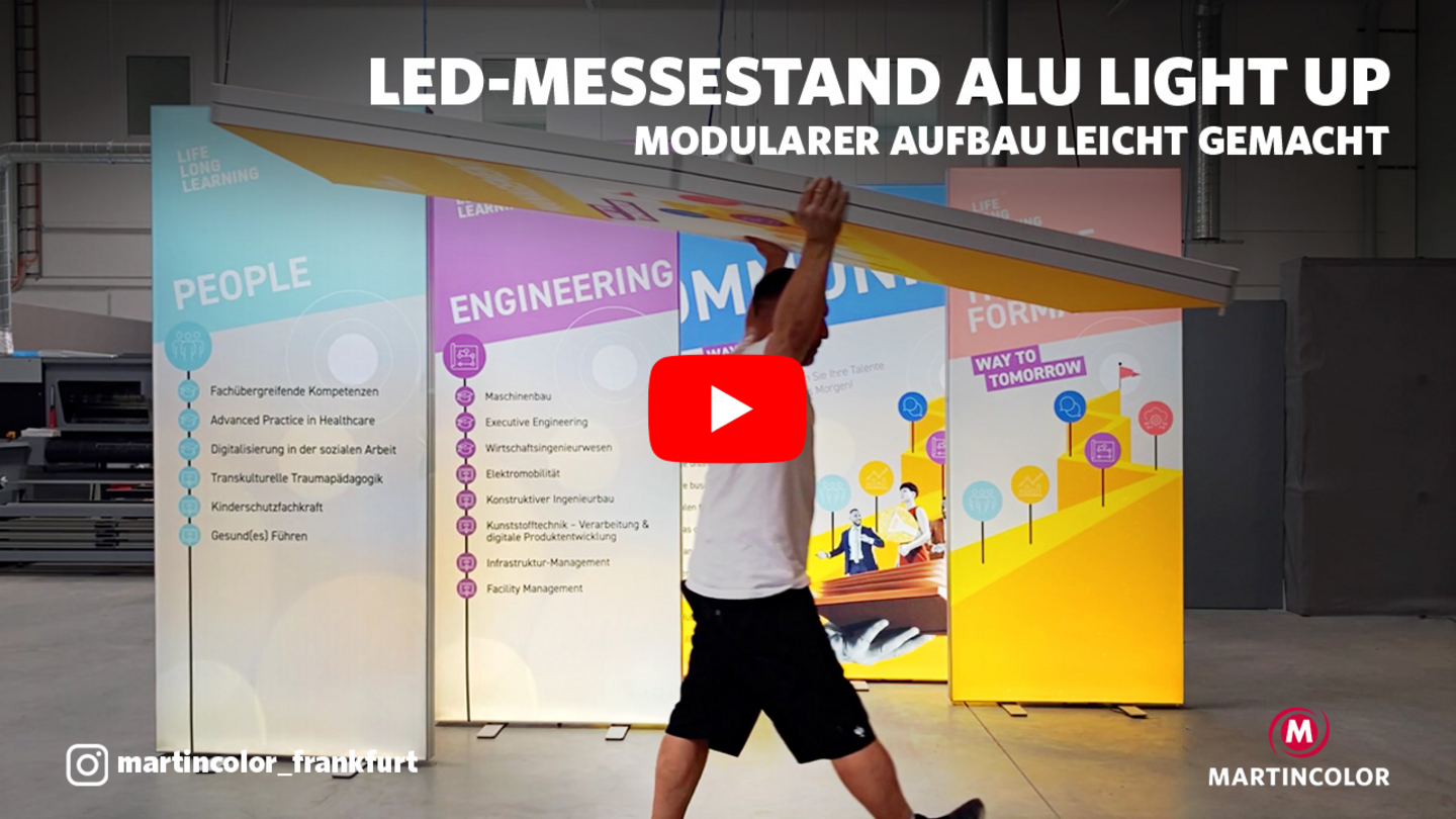 Illuminated walls with flexible options
